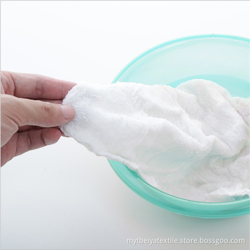 Comfortable 100% Cotton Compressed Magic Towel